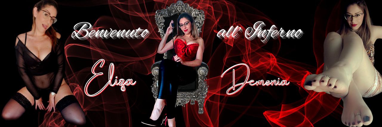 👑 Dea Eliza ⚡ Mindfuck & Findom's banner