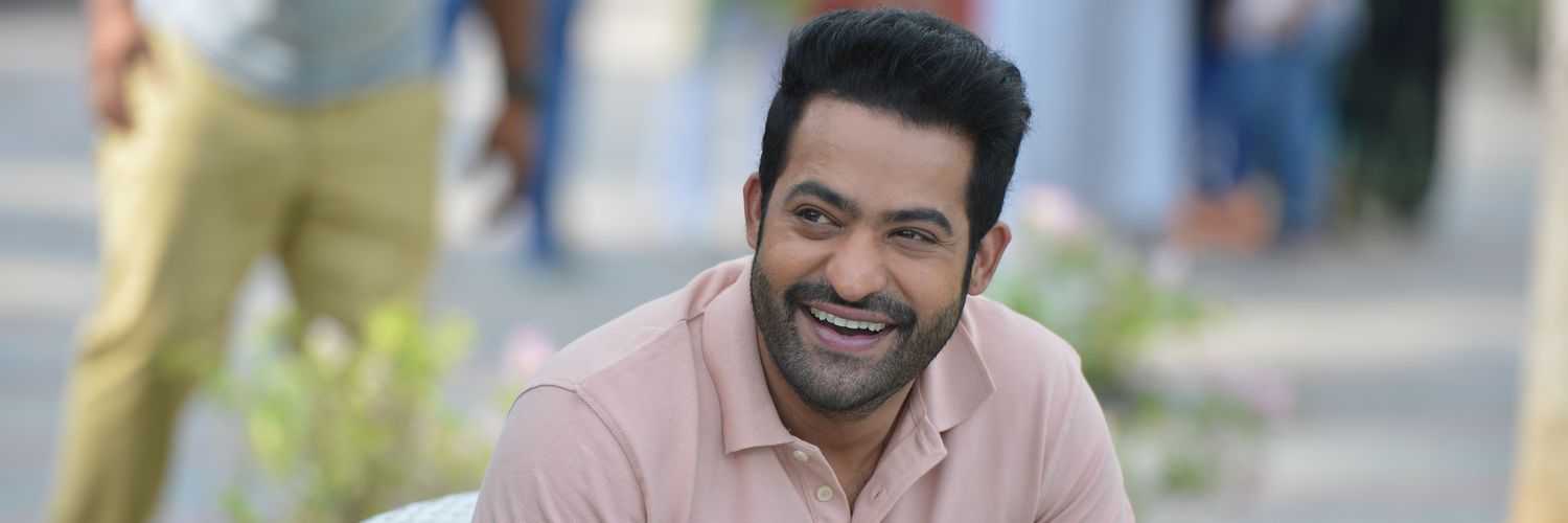 NTR The Leader's banner