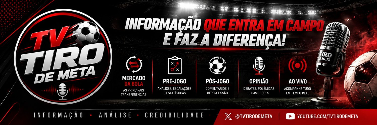 TV TIRO DE META ⚽'s banner