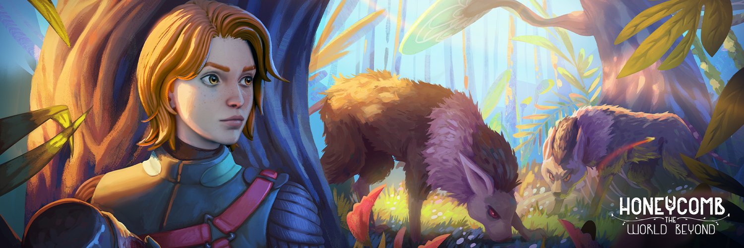 Honeycomb: The World Beyond's banner