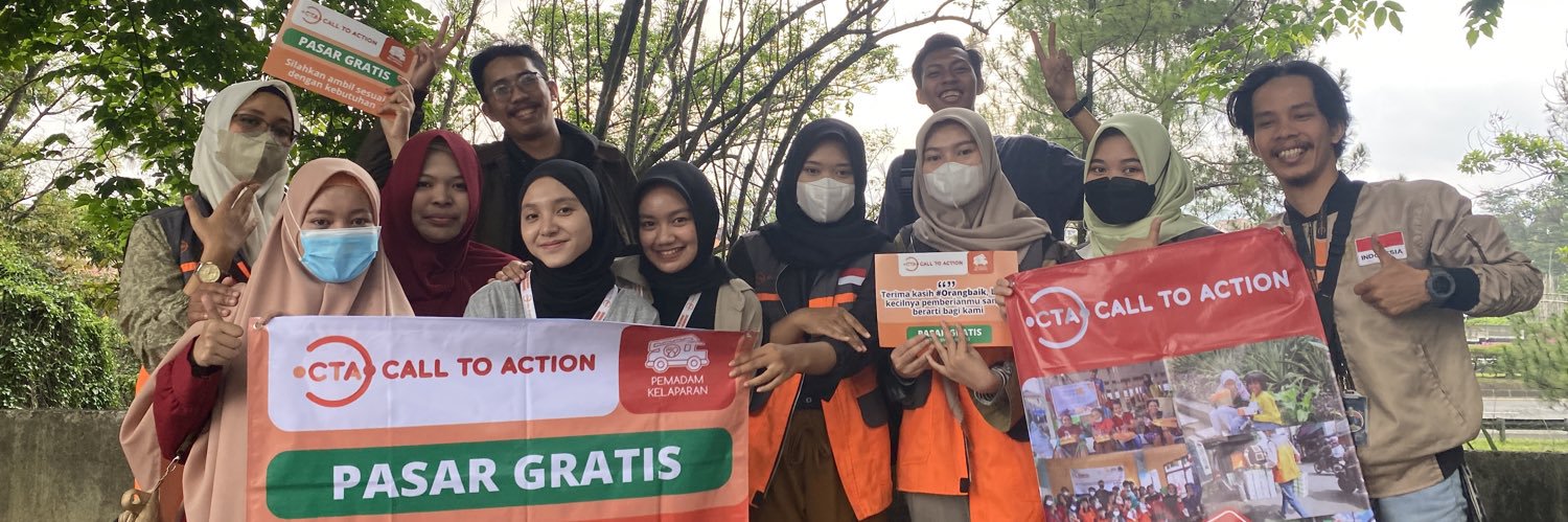 Call To Action Indonesia's banner