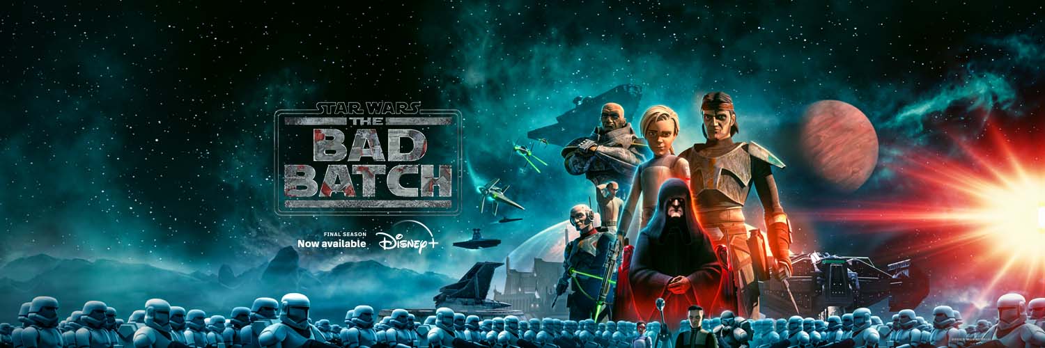 Star Wars: The Bad Batch's banner