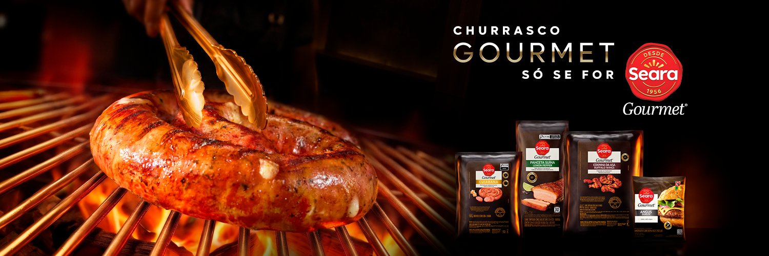 Seara Gourmet's banner