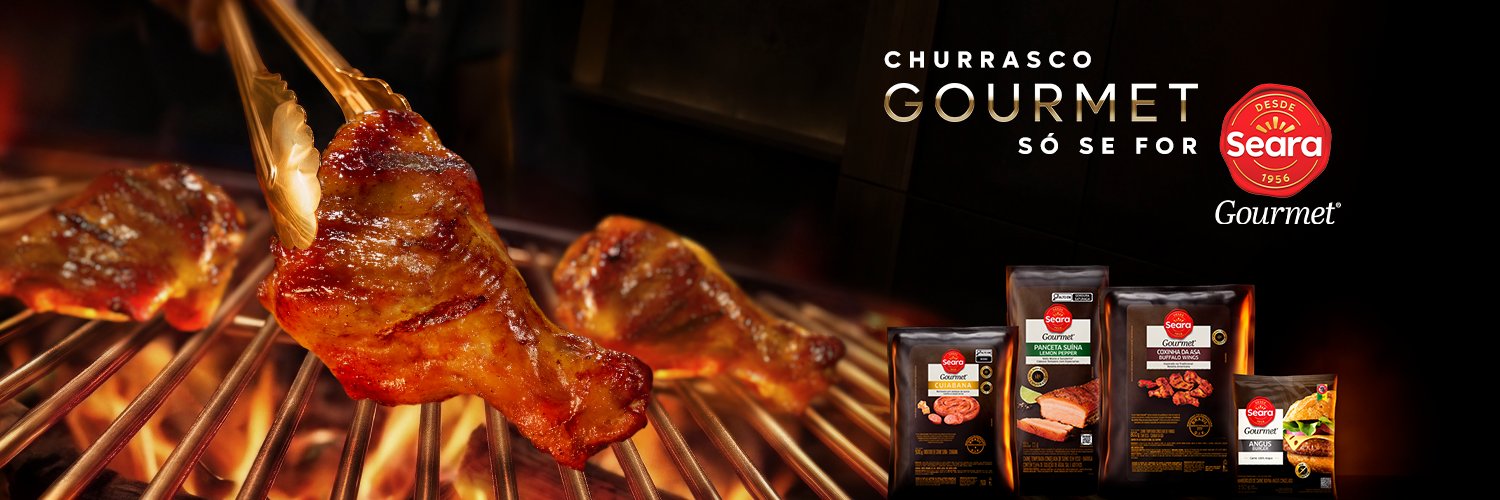 Seara Gourmet's banner