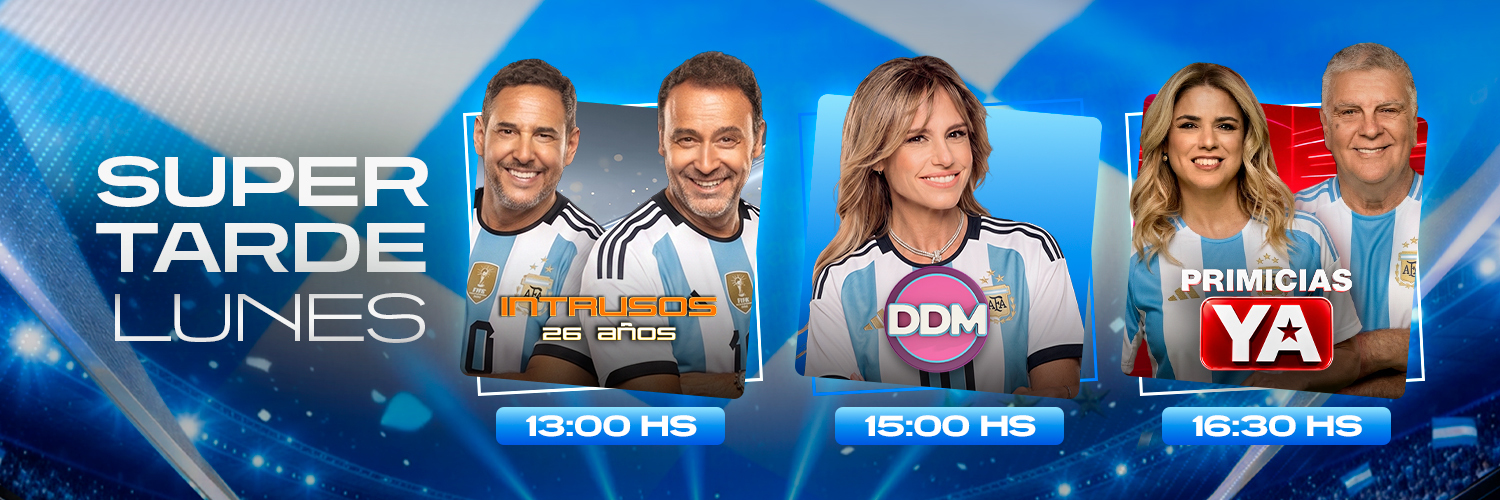 América TV's banner