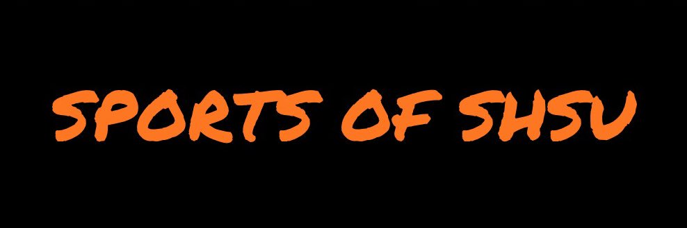 Sports of SHSU's banner