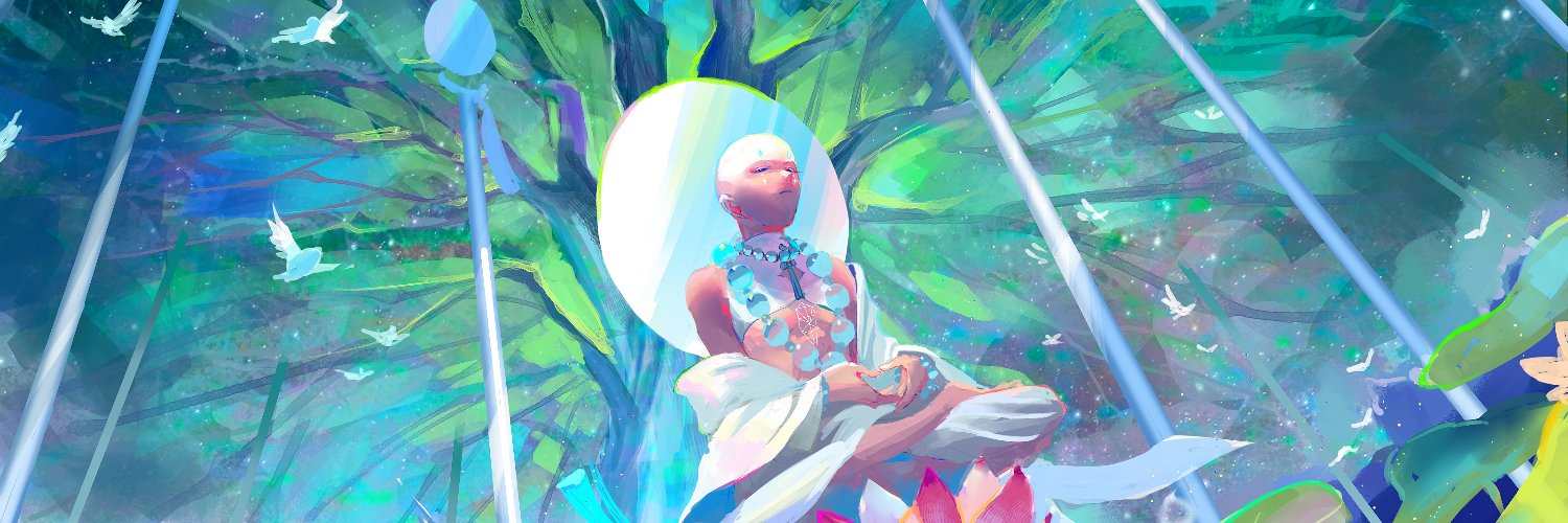 eunoia luster 🧘 monk vtuber's banner