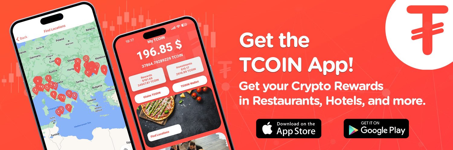 Travel Coin (TCOIN)'s banner