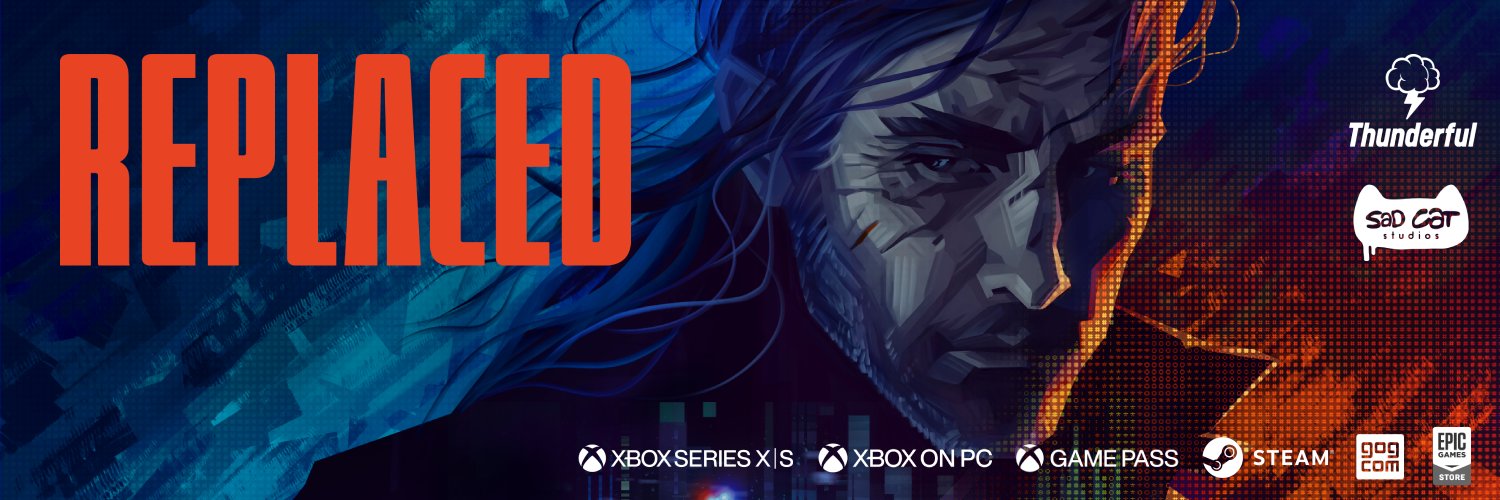 REPLACED - Out Now!'s banner