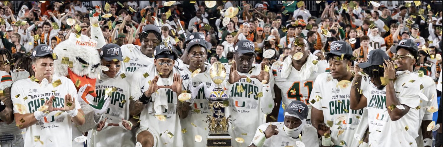 Mario Cristobal's banner