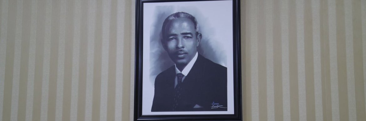 Suldan I. Mohamed, MA's banner