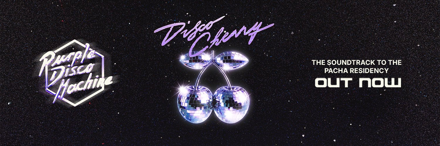 Purple Disco Machine's banner