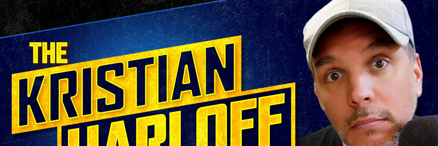 Kristian Harloff's banner
