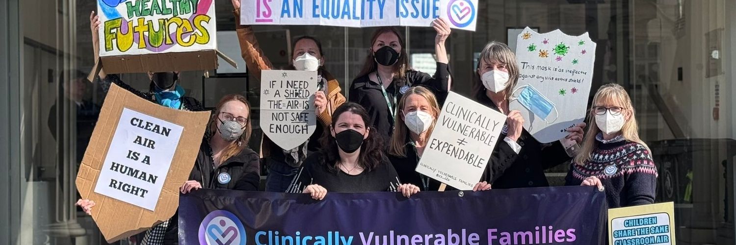 Clinically Vulnerable Families 💙💜💗's banner