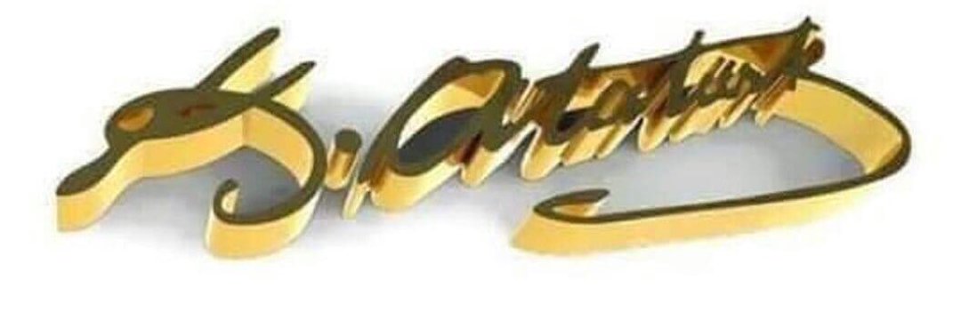 Cemal Arslan's banner