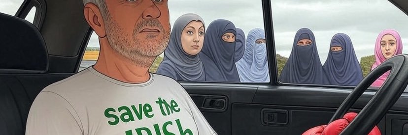 Taxi Driver In Dublin's banner