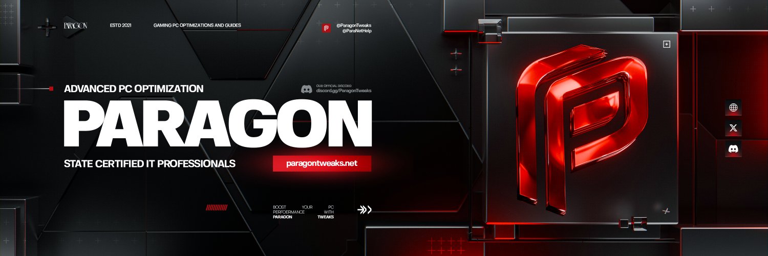 Paragon│Boost Gaming PC Performance's banner