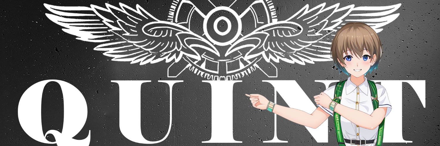 大学院生個人事業主なった　QUINT®︎'s banner