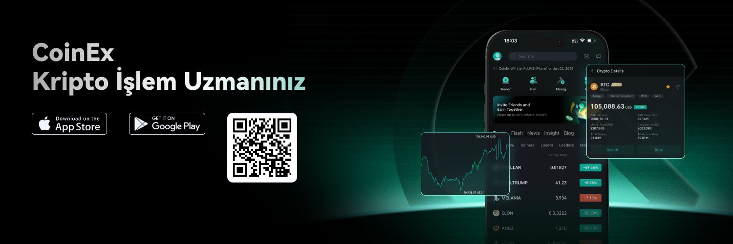 CoinEx's banner