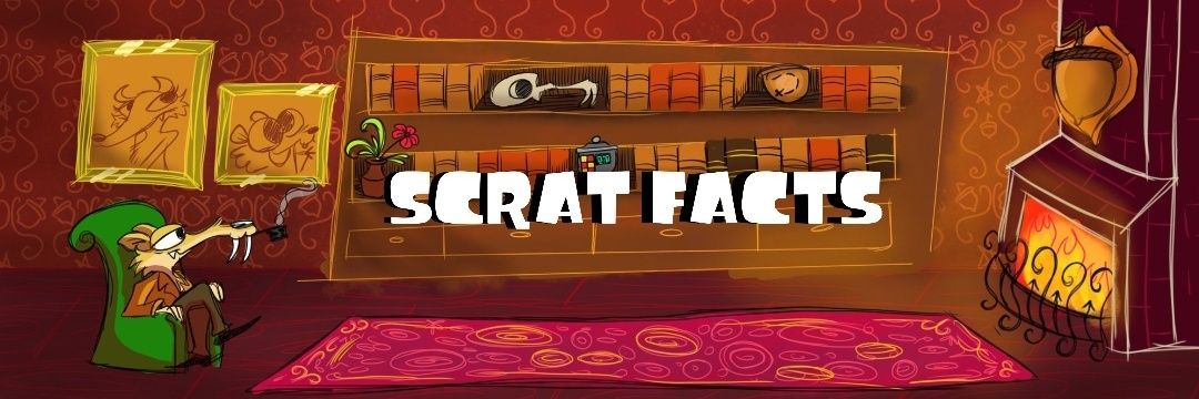 Scrat Facts | NO TIME FOR NUTS REWINDED IS OPEN's banner
