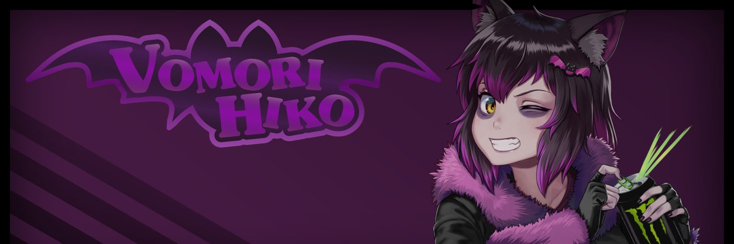Vomori Hiko (Vtuber) 🦇💨's banner