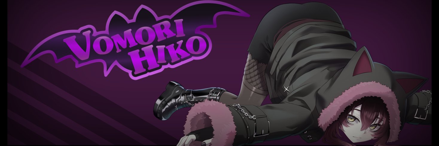 Vomori Hiko (Vtuber) 🦇💨's banner