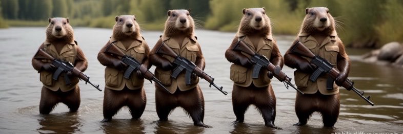 CANADIAN BEAVER's banner