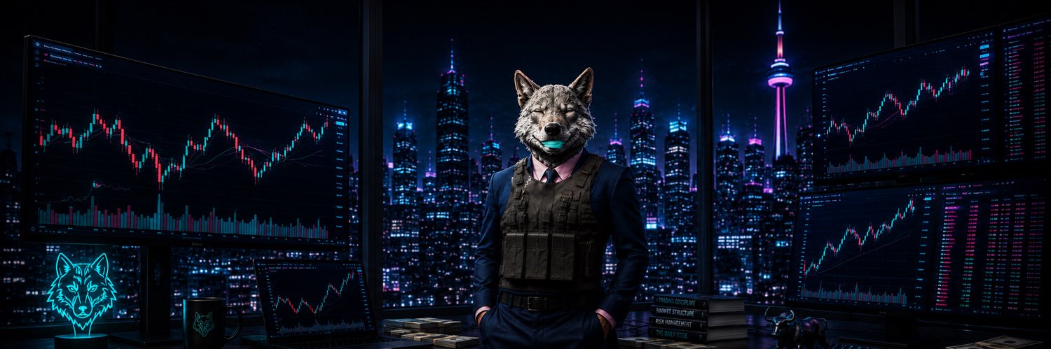 Mr Wolf's banner