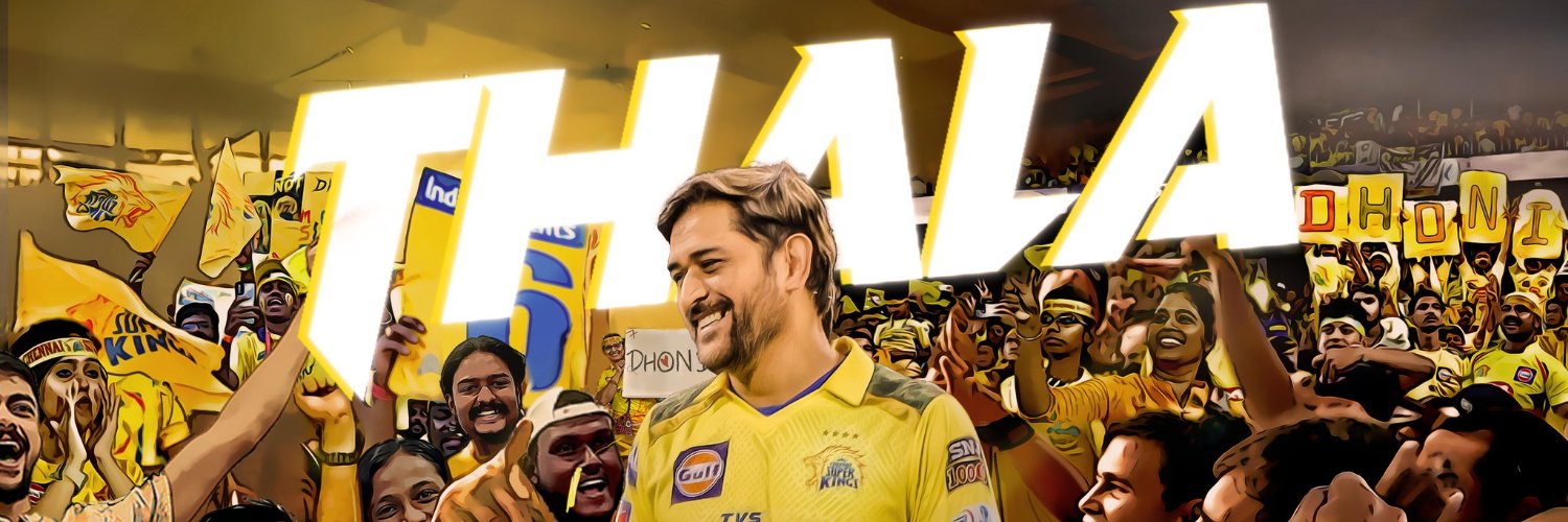 Dhoni Army KA™'s banner