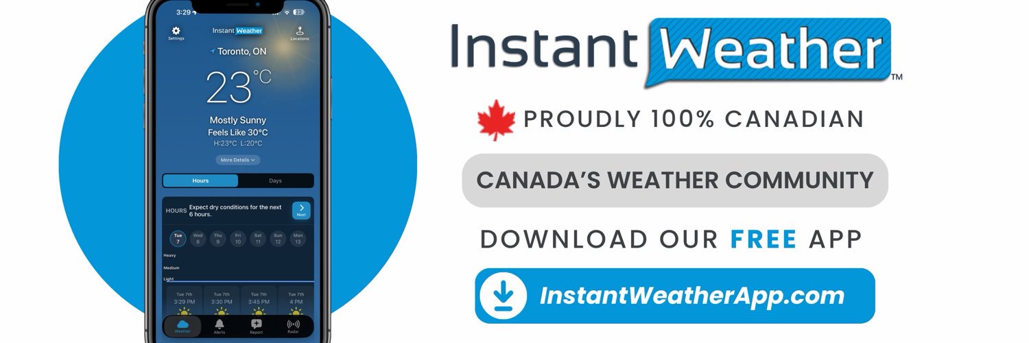 Instant Weather Ontario ⚡️'s banner