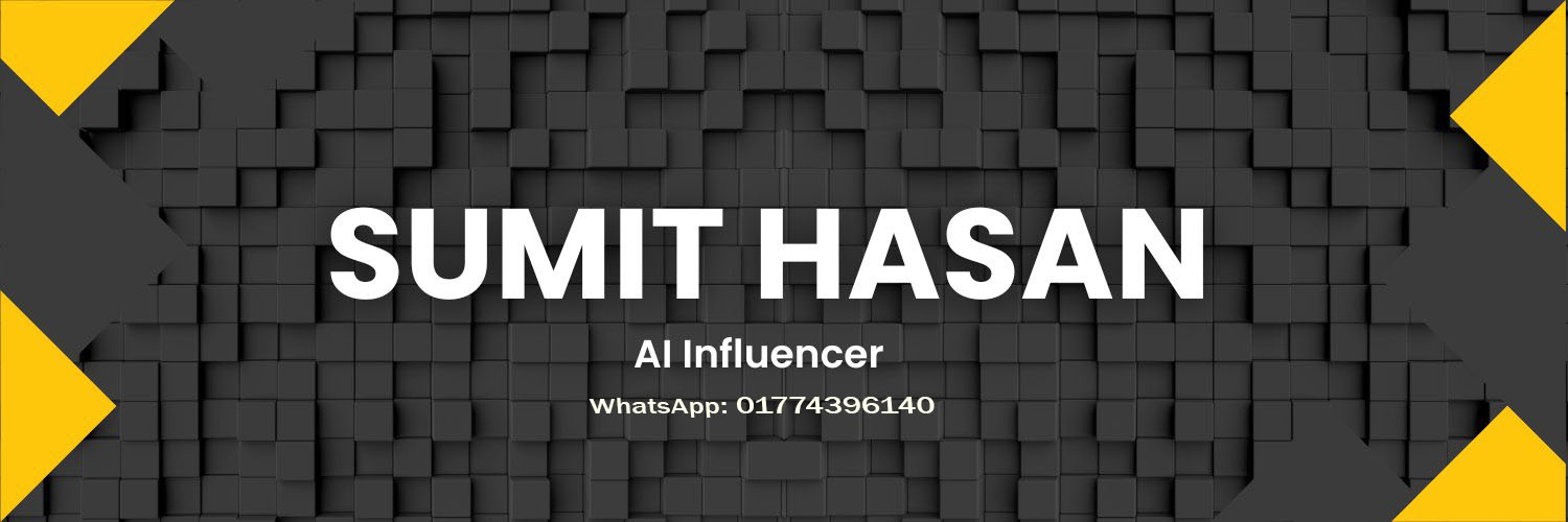 Sumit Hasan's banner