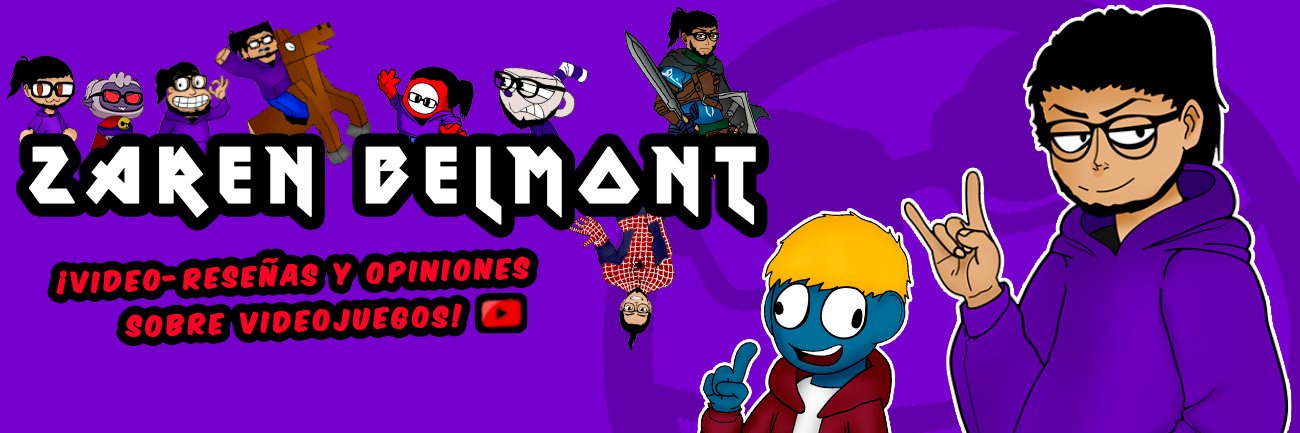 Zaren 🇲🇽🎮's banner