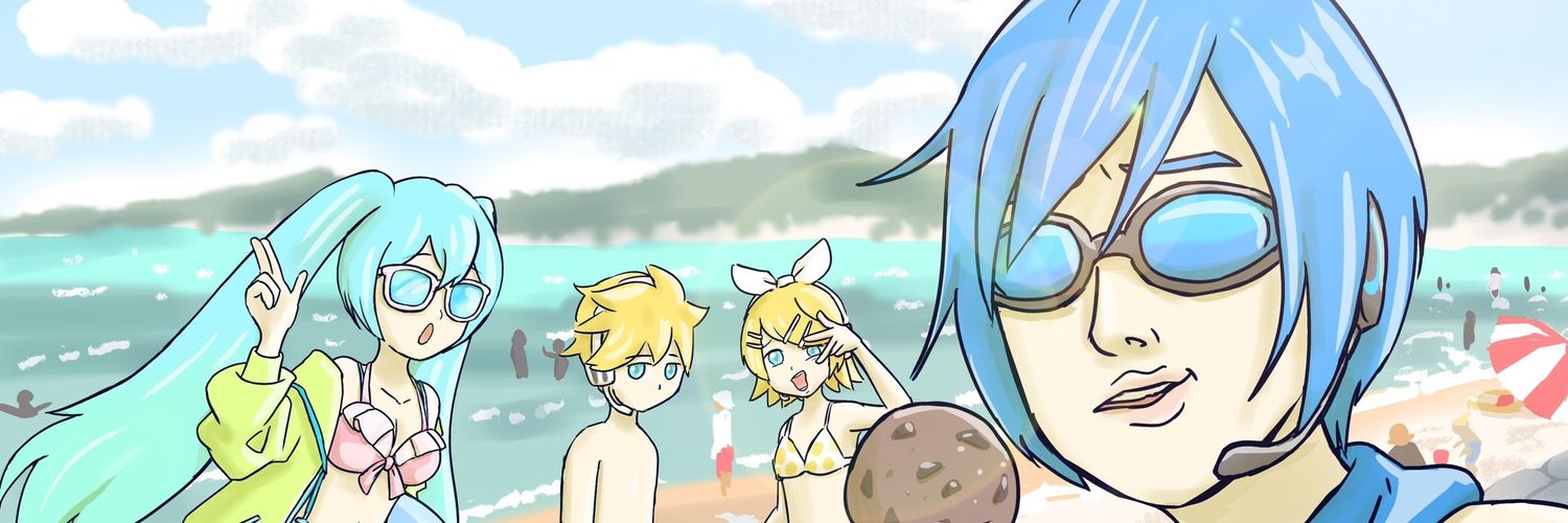 青いラスク's banner
