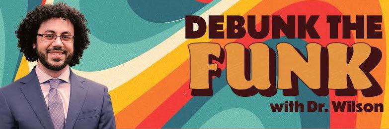Debunk the Funk's banner