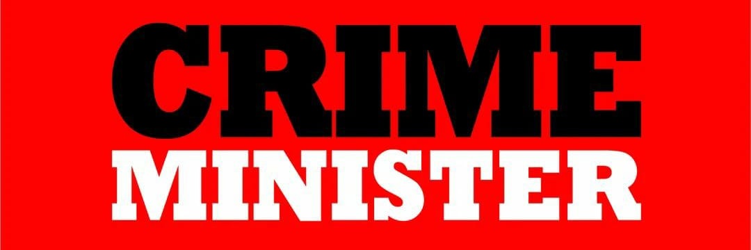 ishay hadas ישי הדס crime minister's banner
