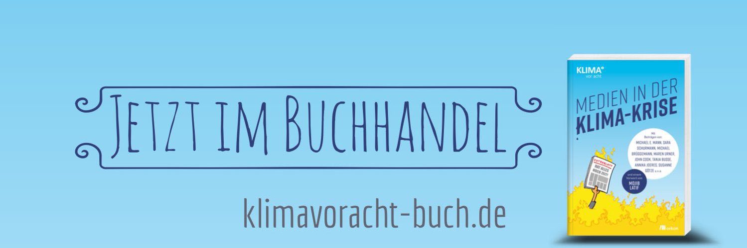 Michael Flammer #KlimaVor8's banner
