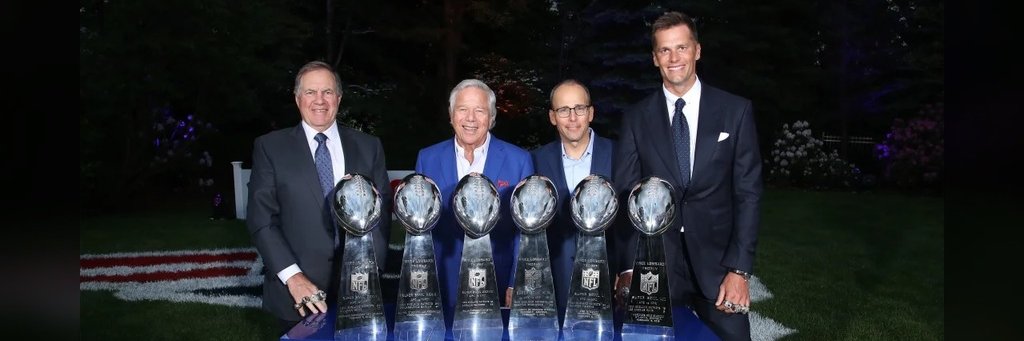 Patriots LATAM's banner