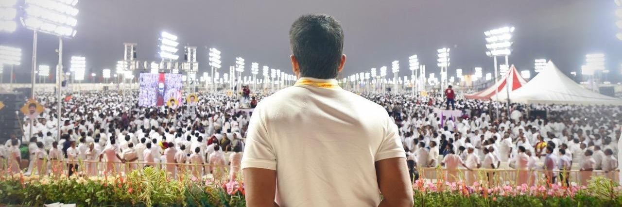 JCB.க.மோகன் - தமிழ்நாட்டை தலைகுனிய விடமாட்டேன்!'s banner
