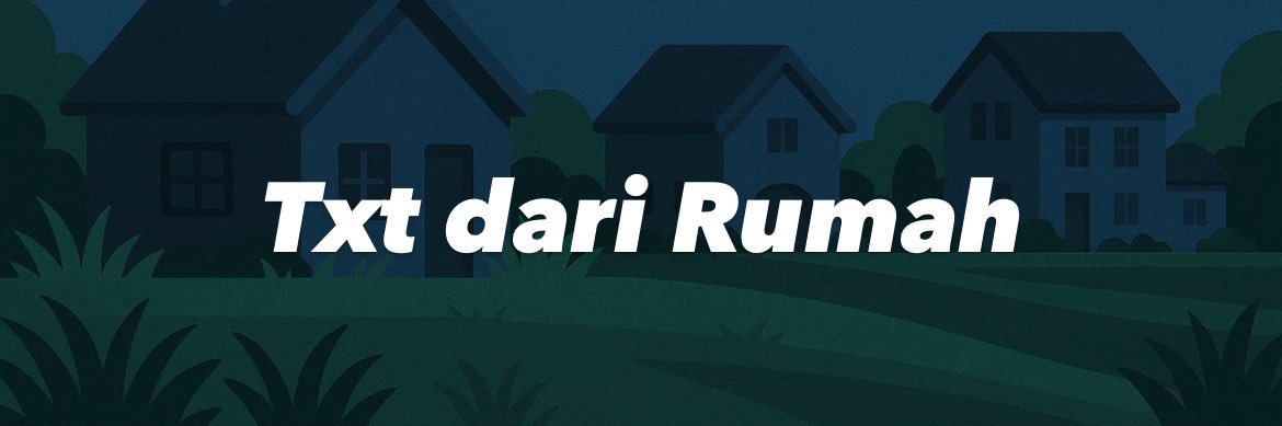 Txt dari Rumah's banner