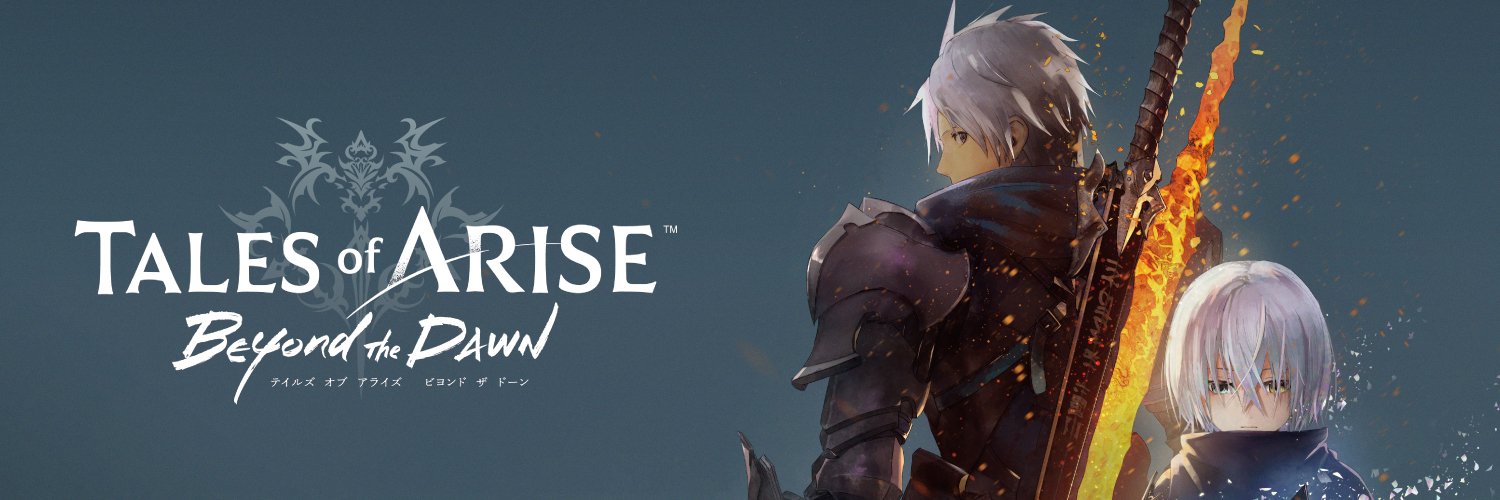 Tales of ARISE － テイルズ オブ アライズ 【Official】's banner