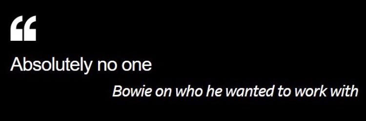 david bowie loops's banner