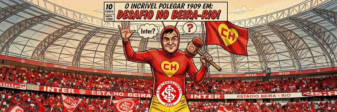 Polegar 1909 Oficial's banner