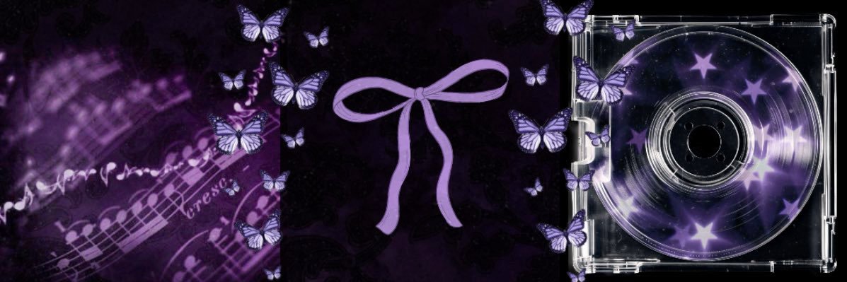 Sarah 🎀's banner