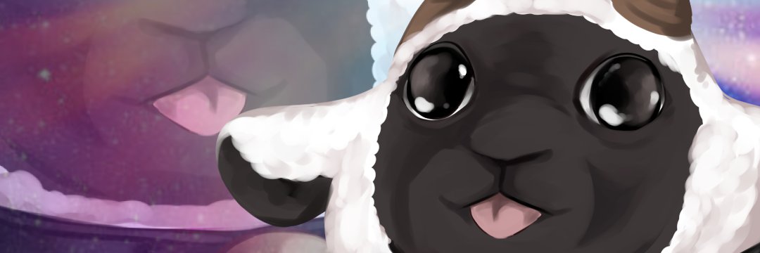 CalicoTea | ENVtuber 🐑's banner
