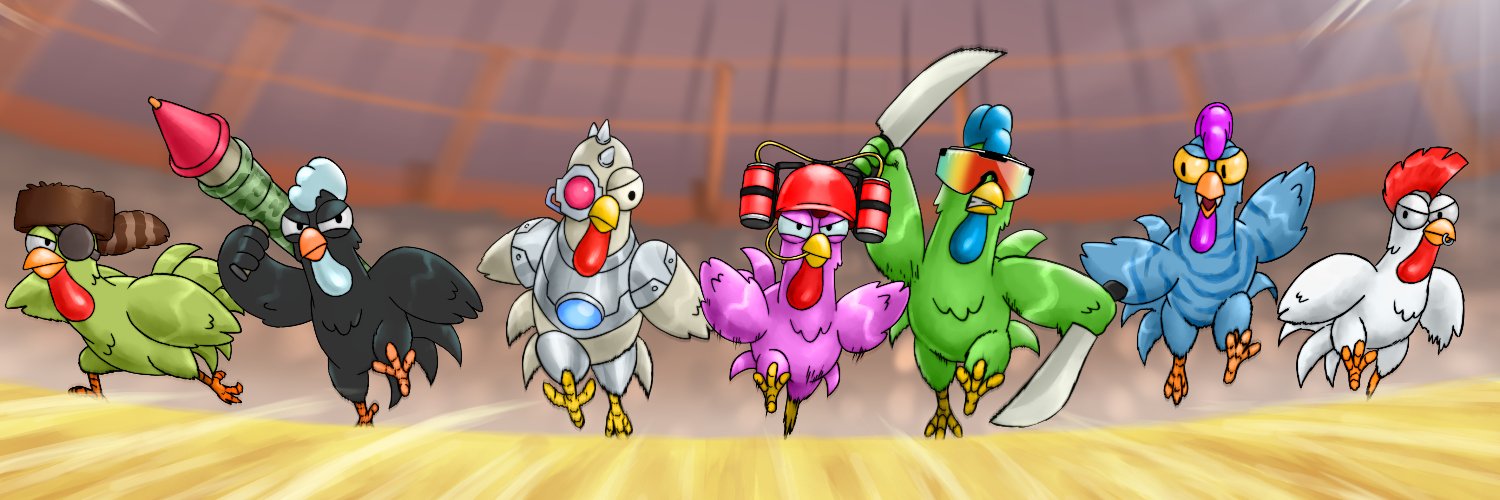Chicken Derby's banner