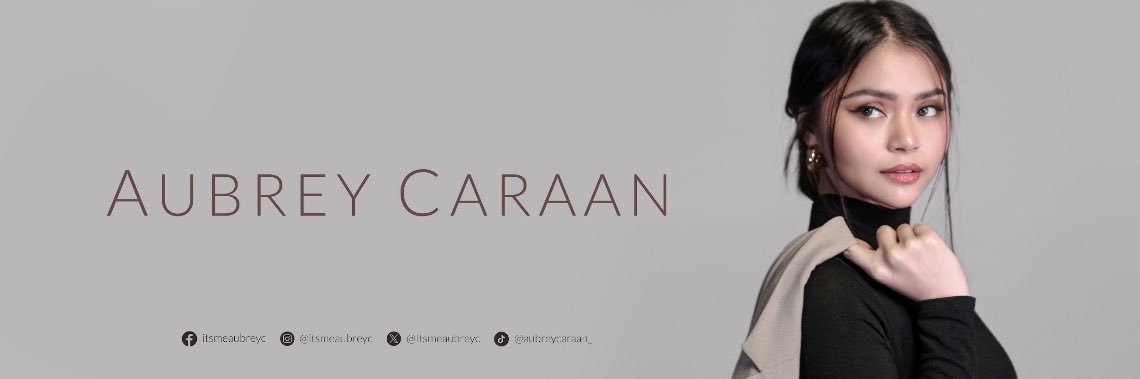 Aubrey Caraan's banner