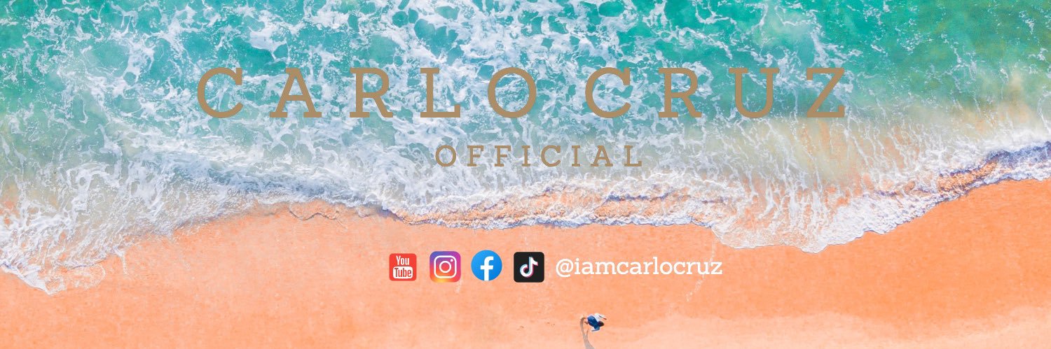 Carlo Cruz's banner