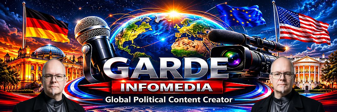 🌍🌐 GARDE-InfoMedia: Political Content Creator's banner