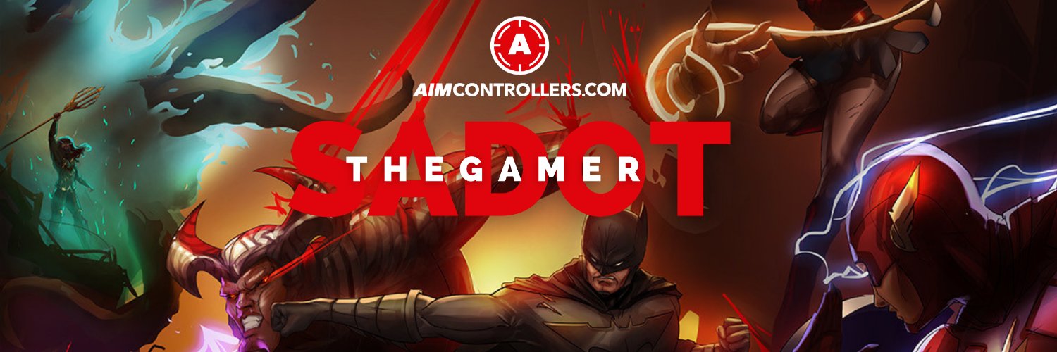 Sadot The Gamer's banner