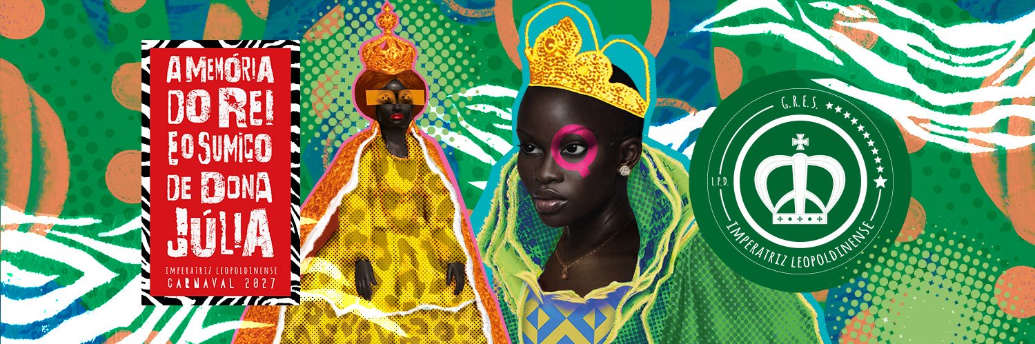 GRES Imperatriz Leopoldinense's banner